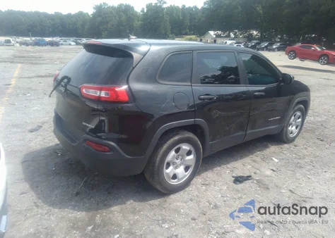 2014 Jeep Cherokee Sport from USA, damaged, VIN 1C4PJMABXEW214226